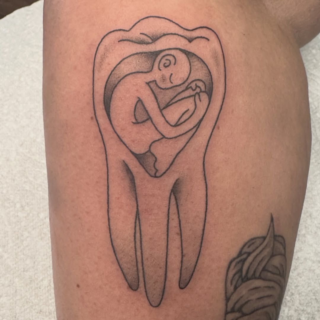 Tattoo by @dummytattoo — fine_line, illustrative