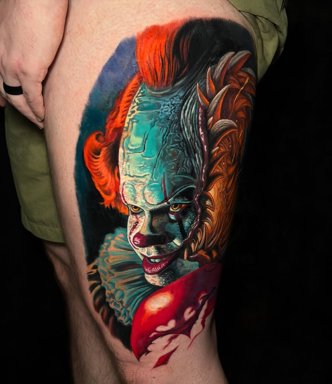 Tattoo by @sean_foy — realism, dark_realism
