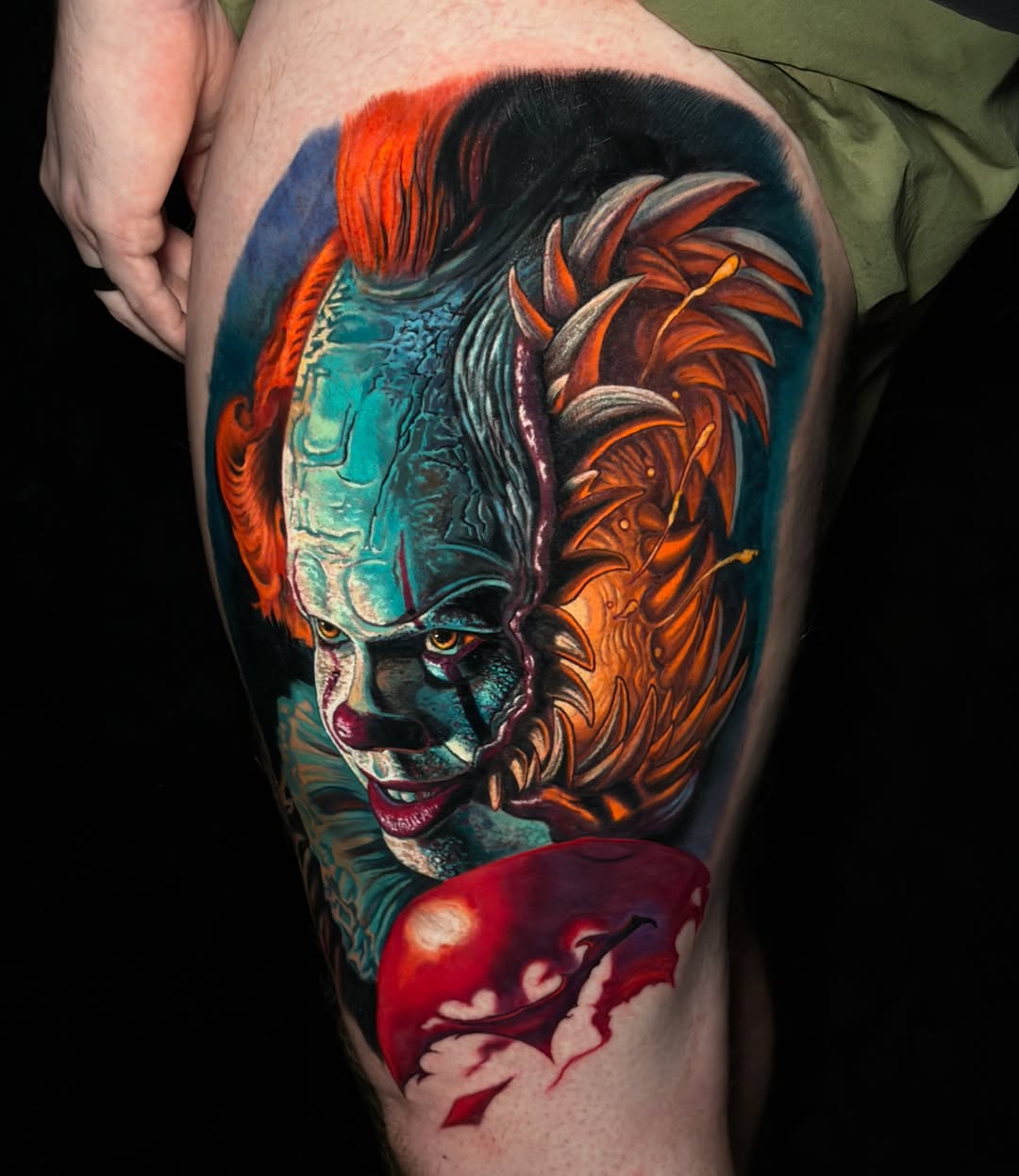 Tattoo by @sean_foy — realism, dark_realism