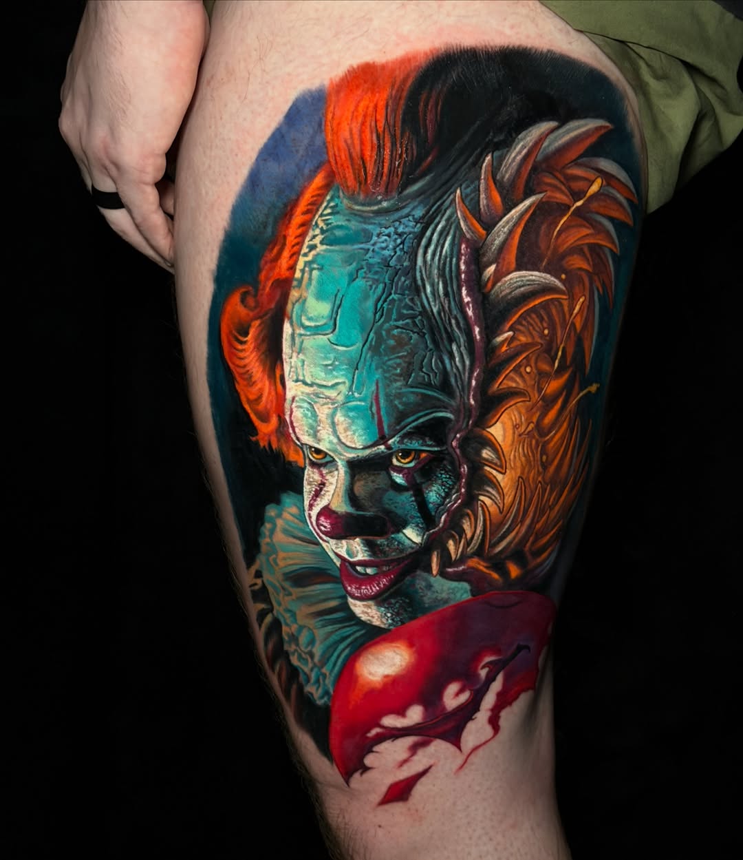Tattoo by @sean_foy — realism, dark_realism