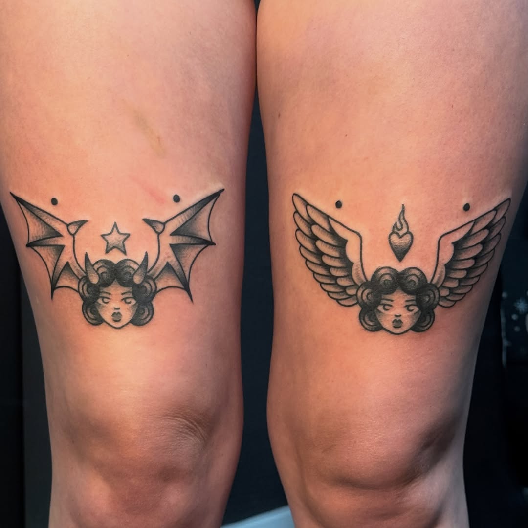 Tattoo by @traddymaddie β american_traditional