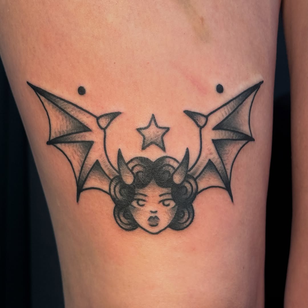 Tattoo by @traddymaddie β american_traditional