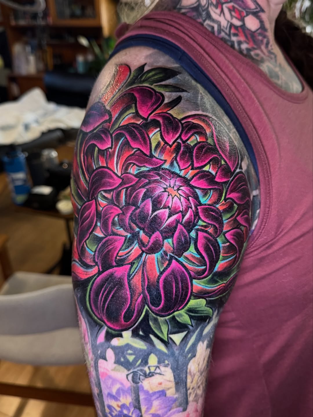 Tattoo by @djauld — japanese_irezumi, neo_traditional