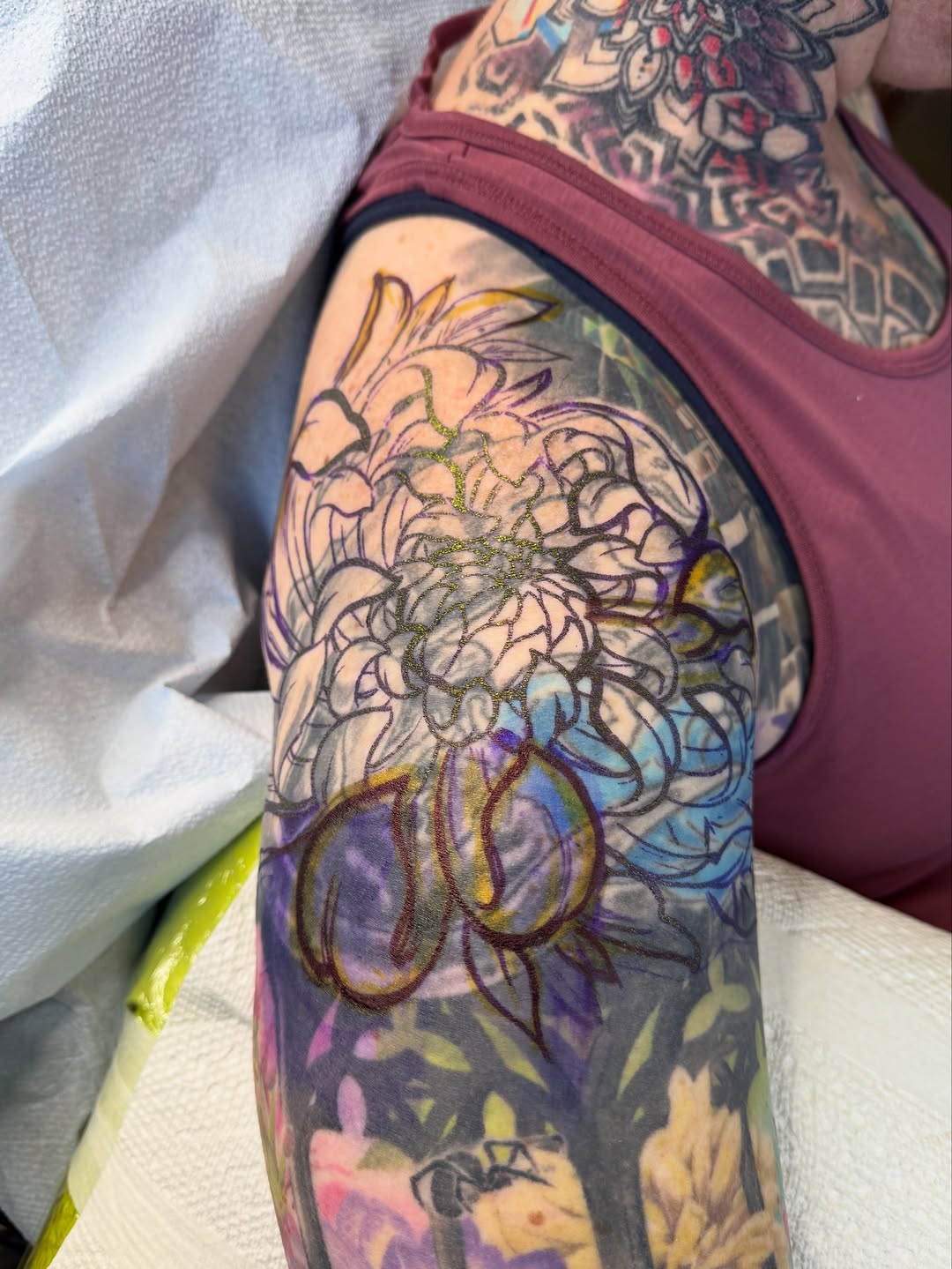 Tattoo by @djauld — japanese_irezumi, neo_traditional