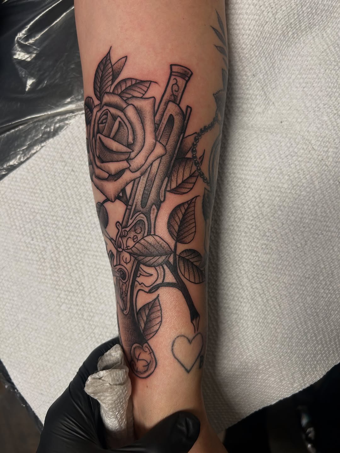 Tattoo by @inkbybray — black_and_grey, realism