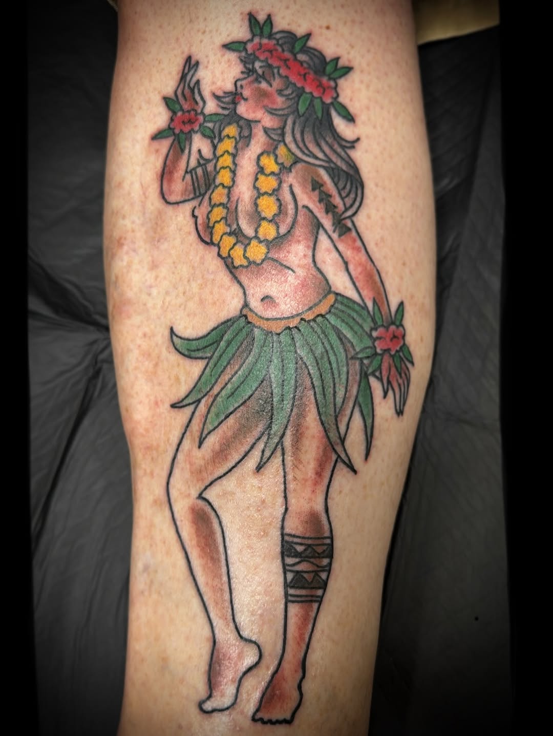 Tattoo by @_tatzilla_ — american_traditional