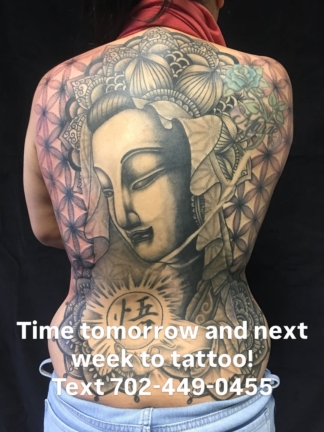 Tattoo by @sailorjake702 — black_and_grey, ornamental