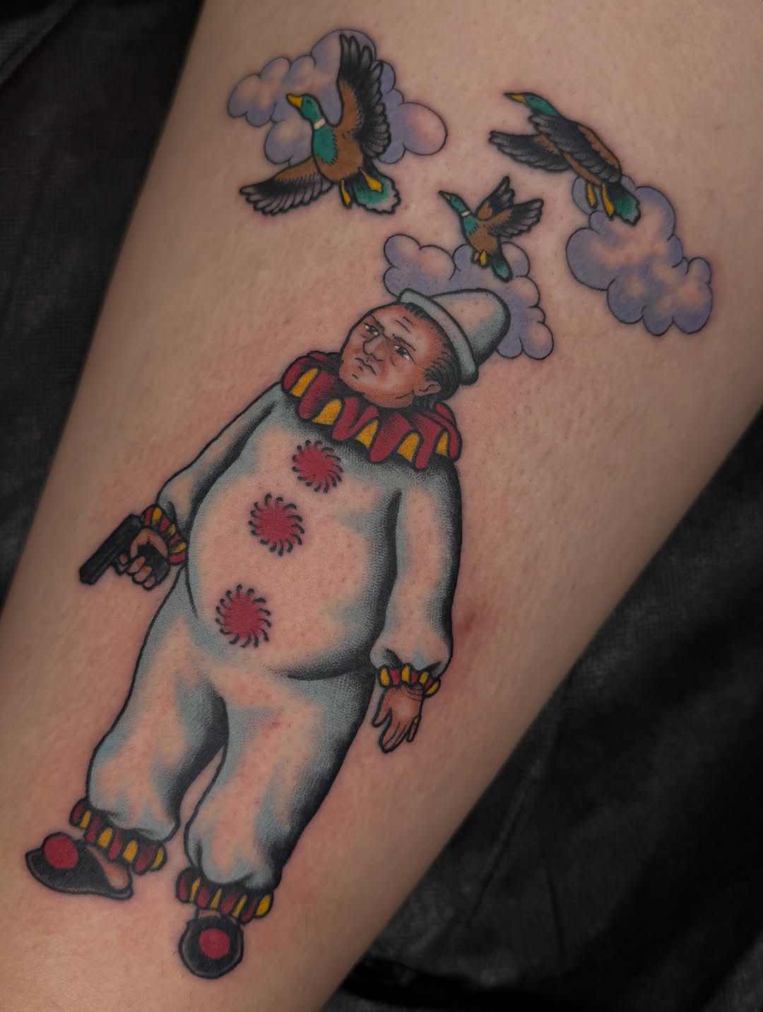 Tattoo by @annappley — illustrative, american_traditional