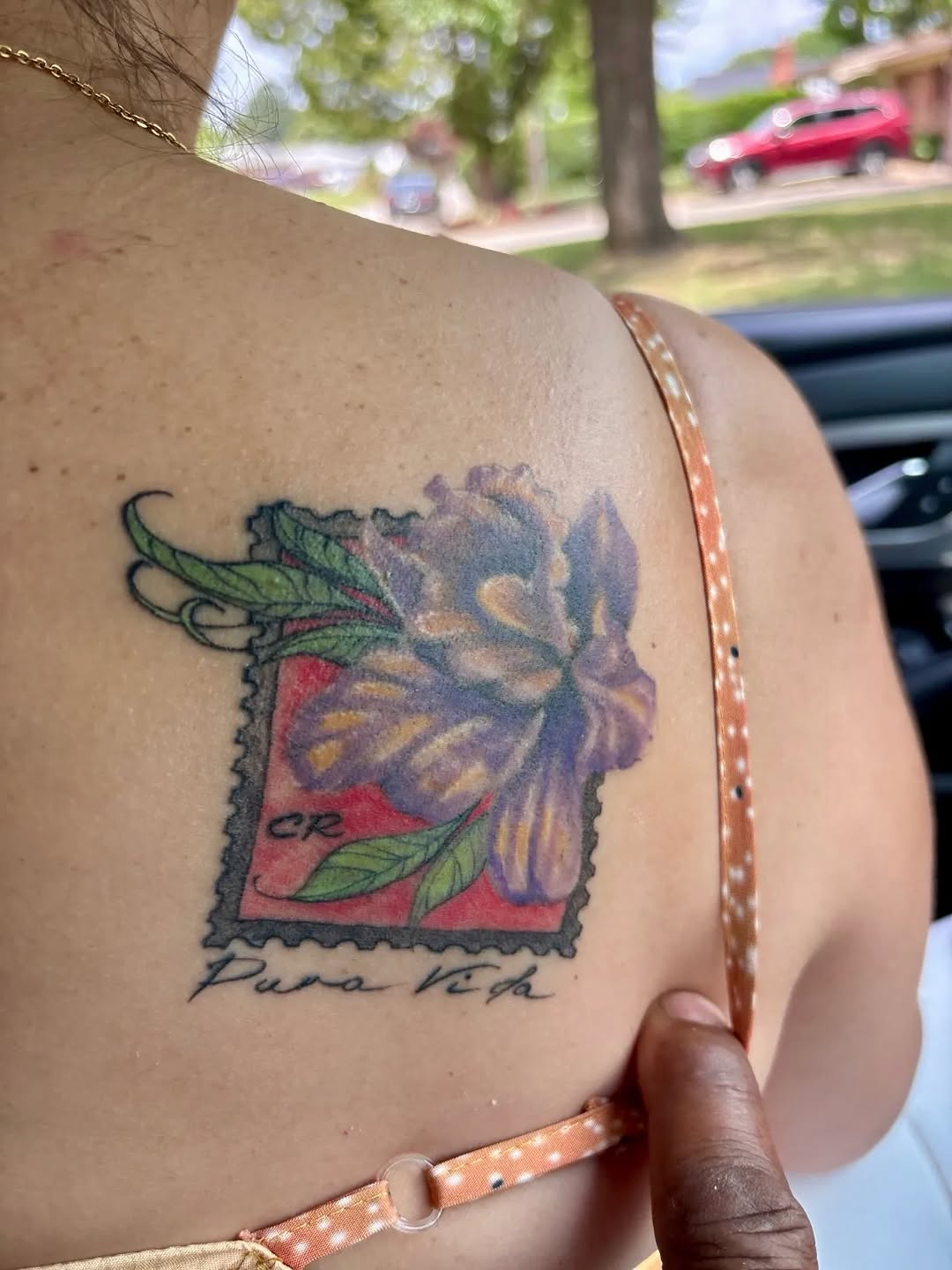 Tattoo by @jm.inkart — lettering_script, fine_line