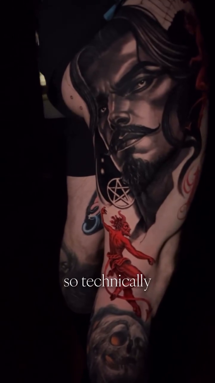 Tattoo by @creast4422 โ dark_realism, black_and_grey