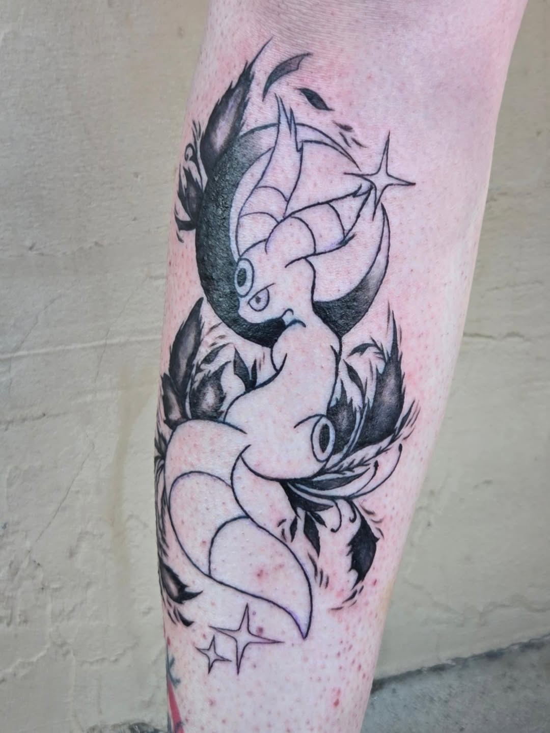 Tattoo by @ravenfm_ink — anime