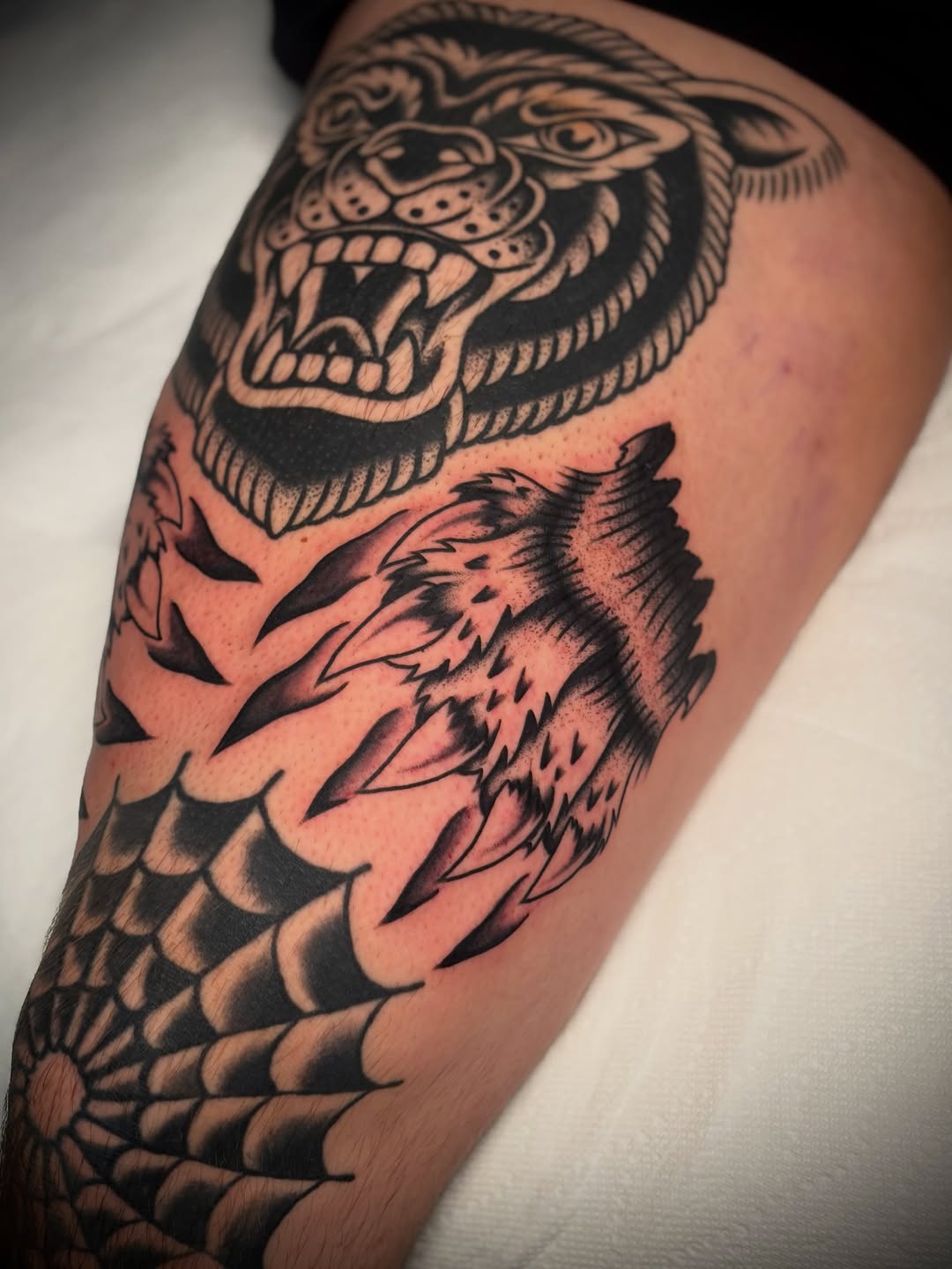 Tattoo by @chris.austin.tattoo — american_traditional, black_and_grey