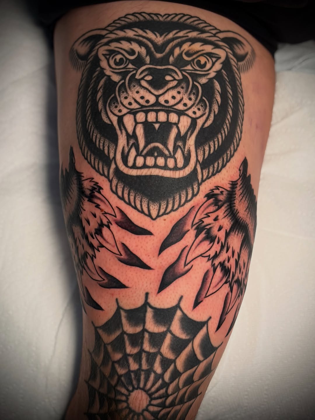 Tattoo by @chris.austin.tattoo — american_traditional, black_and_grey
