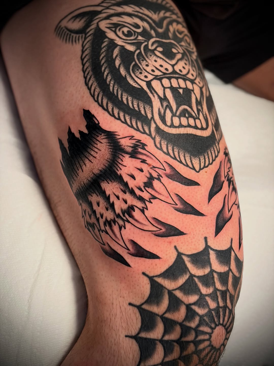 Tattoo by @chris.austin.tattoo — american_traditional, black_and_grey