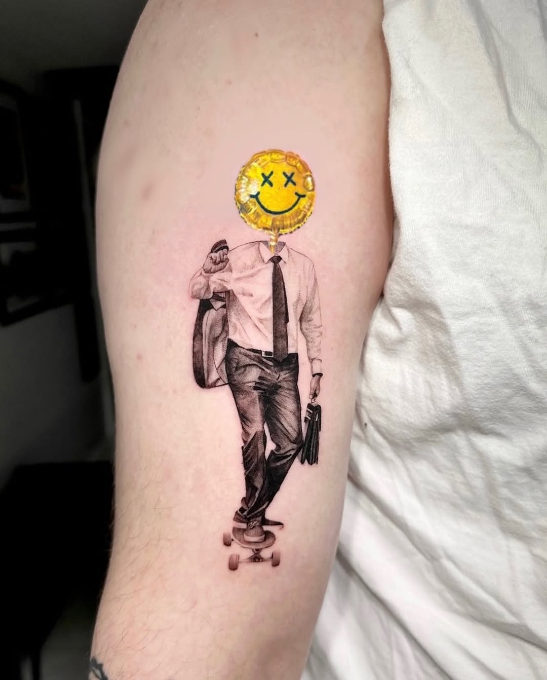 Tattoo by @vox_von_vader — realism, illustrative