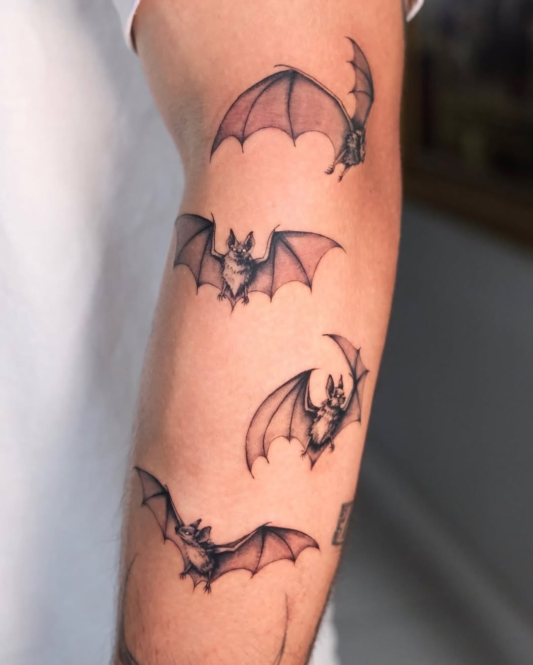 Tattoo by @vox_von_vader — realism, black_and_grey