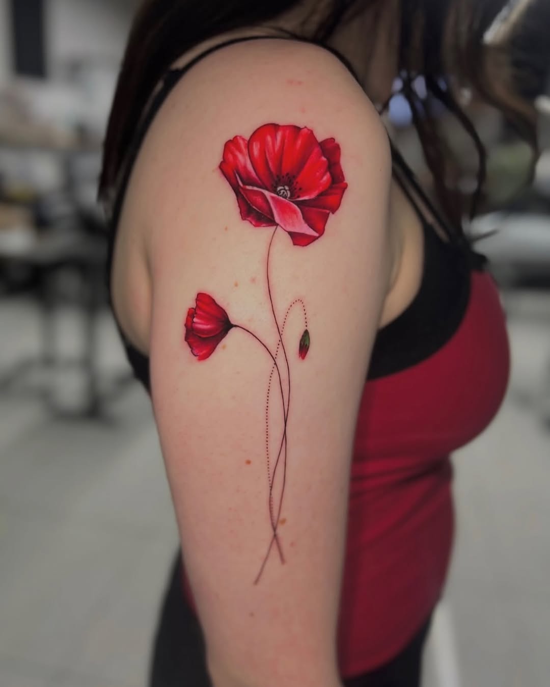 Tattoo by @vox_von_vader — fine_line