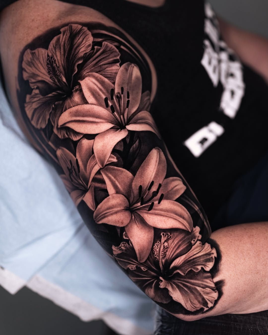 Tattoo by @the_marcs — realism, black_and_grey