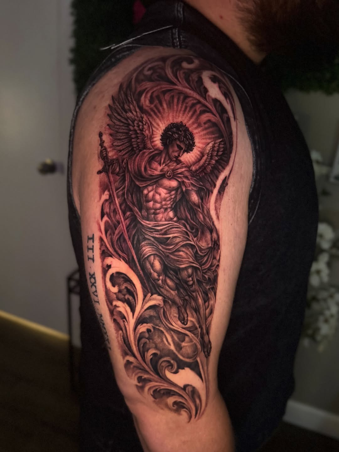 Tattoo by @inkbyhann β realism, black_and_grey