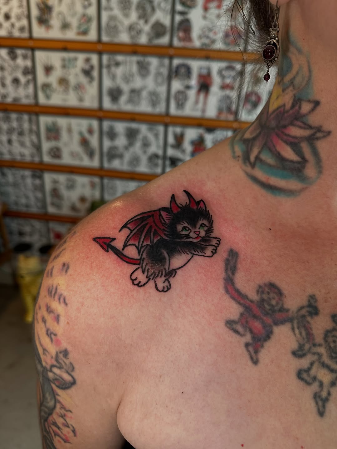 Tattoo by @whitneycreeptattoos — american_traditional