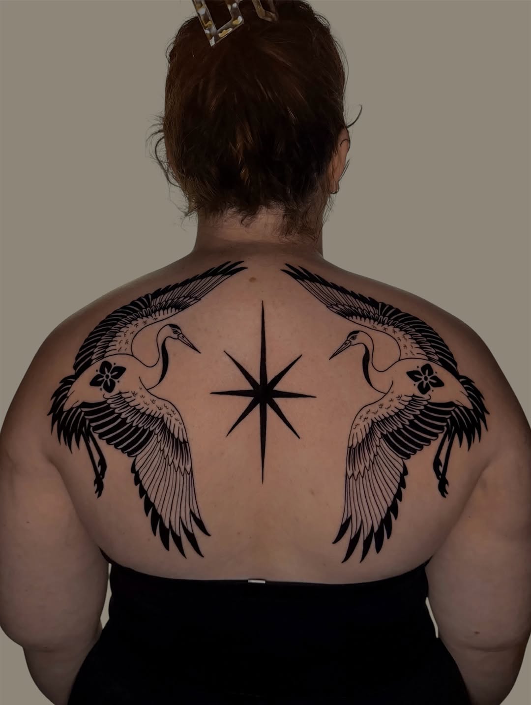 Tattoo by @inagaki.ink — japanese_irezumi, blackwork