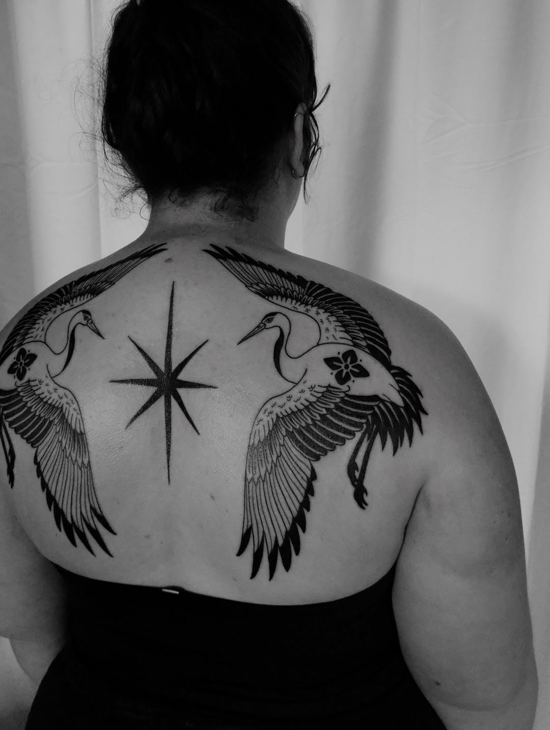 Tattoo by @inagaki.ink — japanese_irezumi, black_and_grey