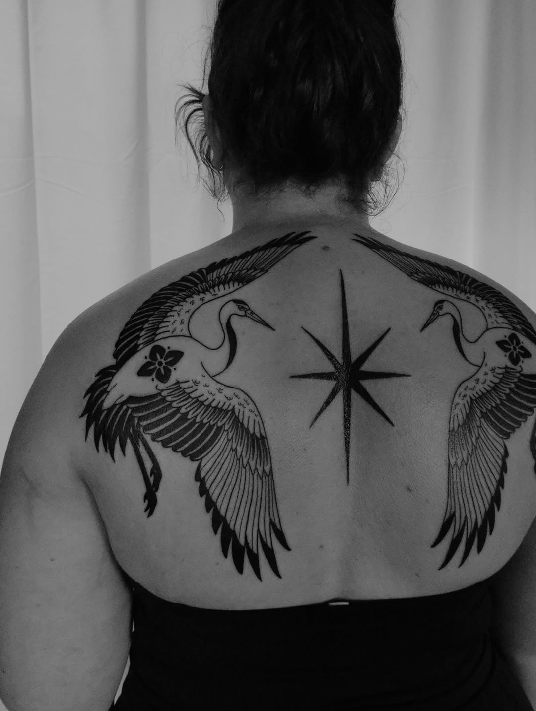 Tattoo by @inagaki.ink — japanese_irezumi, black_and_grey