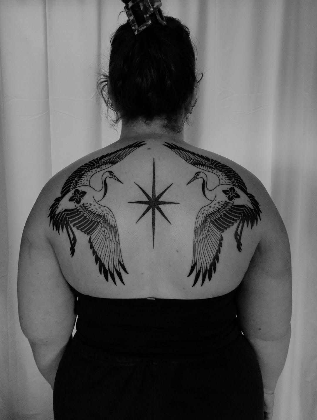 Tattoo by @inagaki.ink — japanese_irezumi, black_and_grey