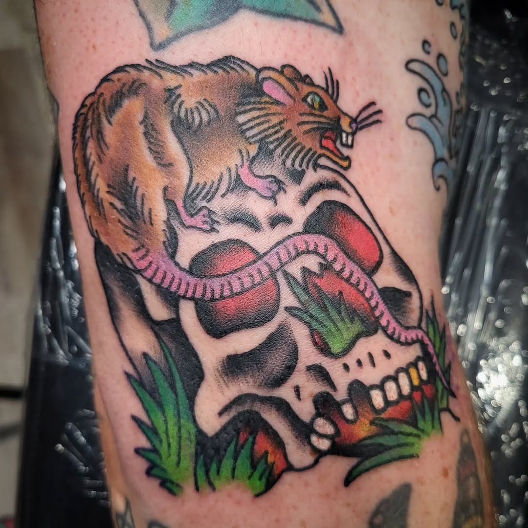 Tattoo by @smilingpolitelypma — american_traditional