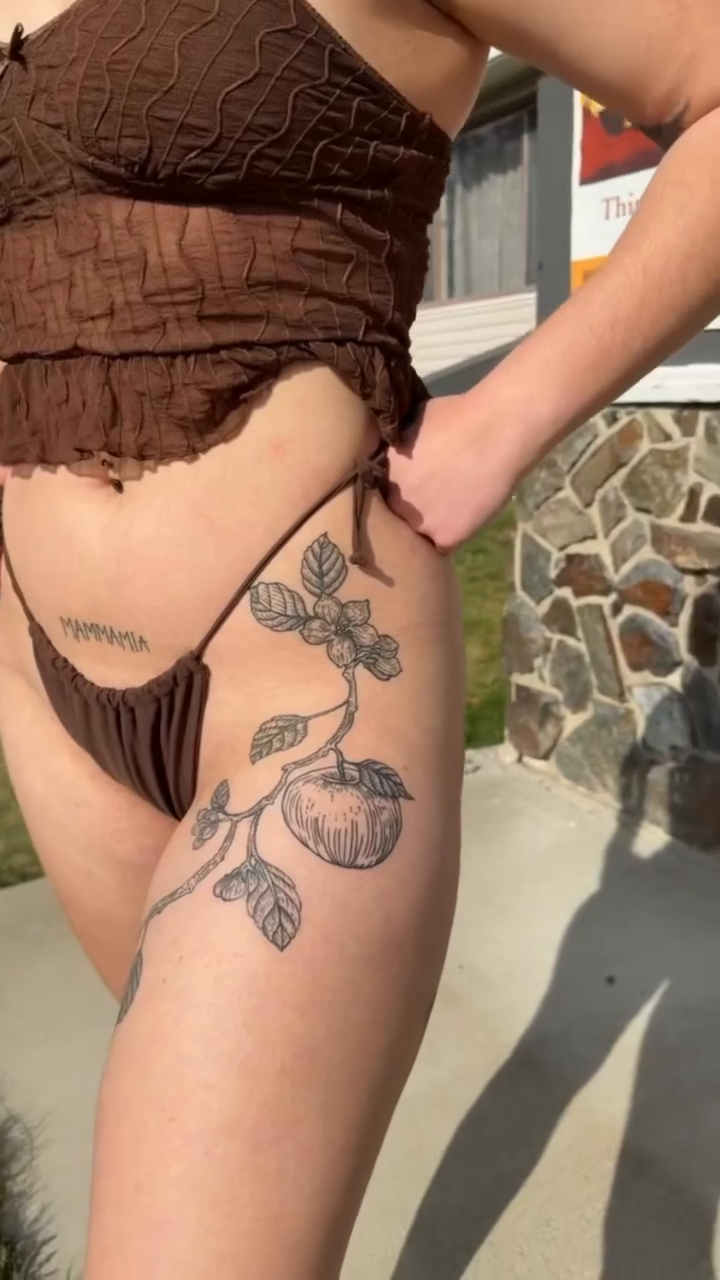 Tattoo by @bone.hands — fine_line, black_and_grey