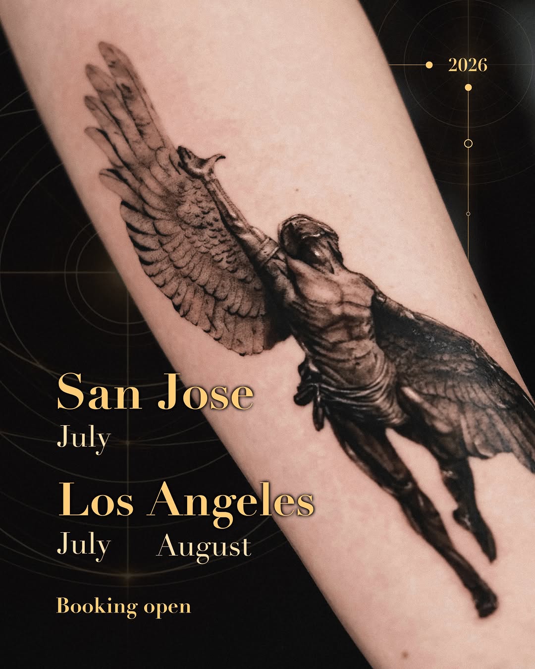 Tattoo by @seraph_gmt — realism, black_and_grey