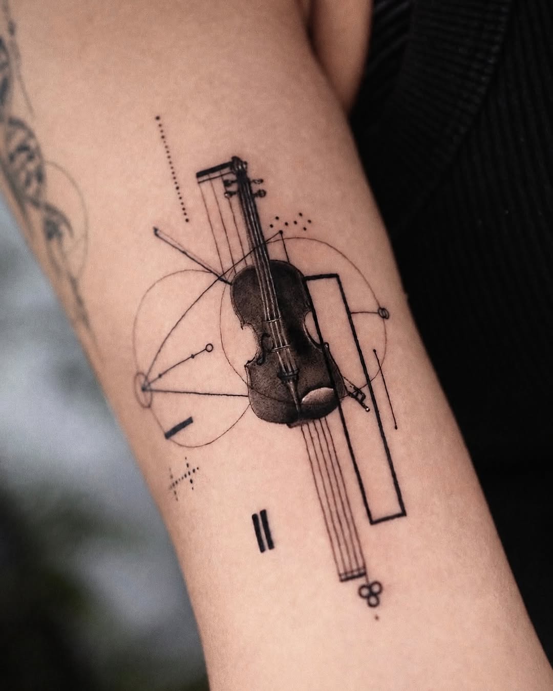Tattoo by @seraph_gmt — illustrative, black_and_grey