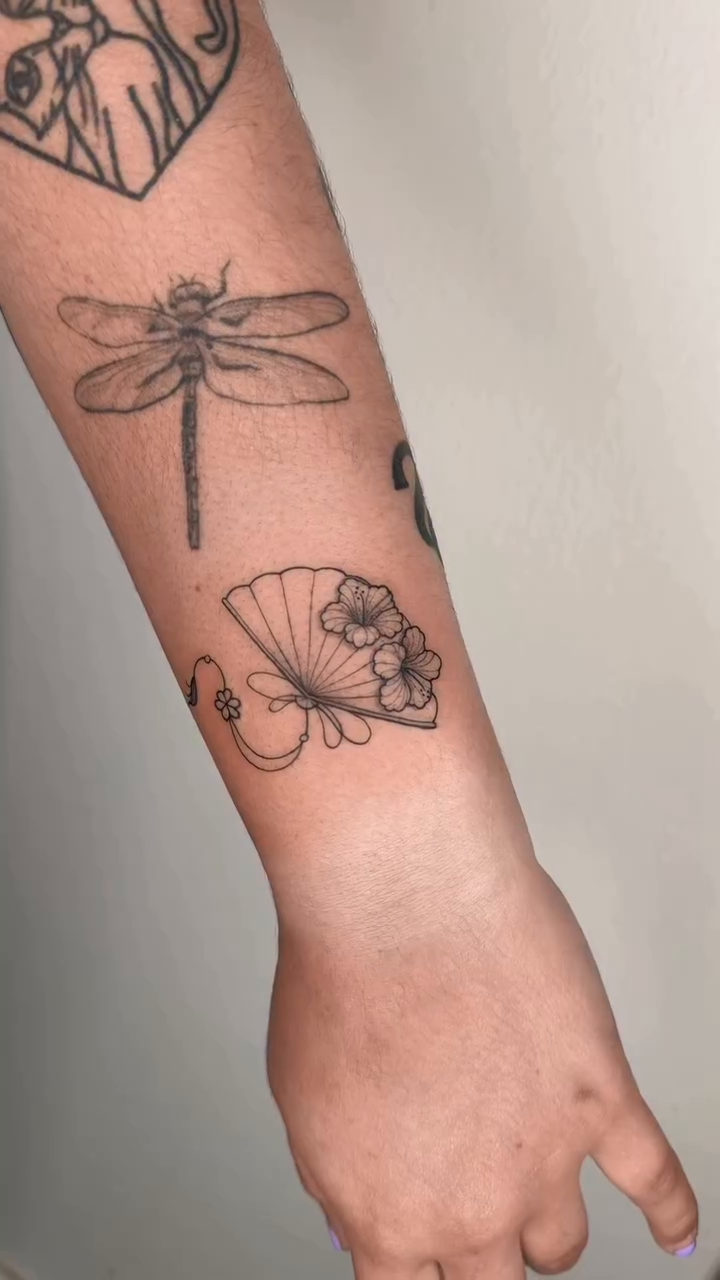Tattoo by @sn.inks โ illustrative, fine_line