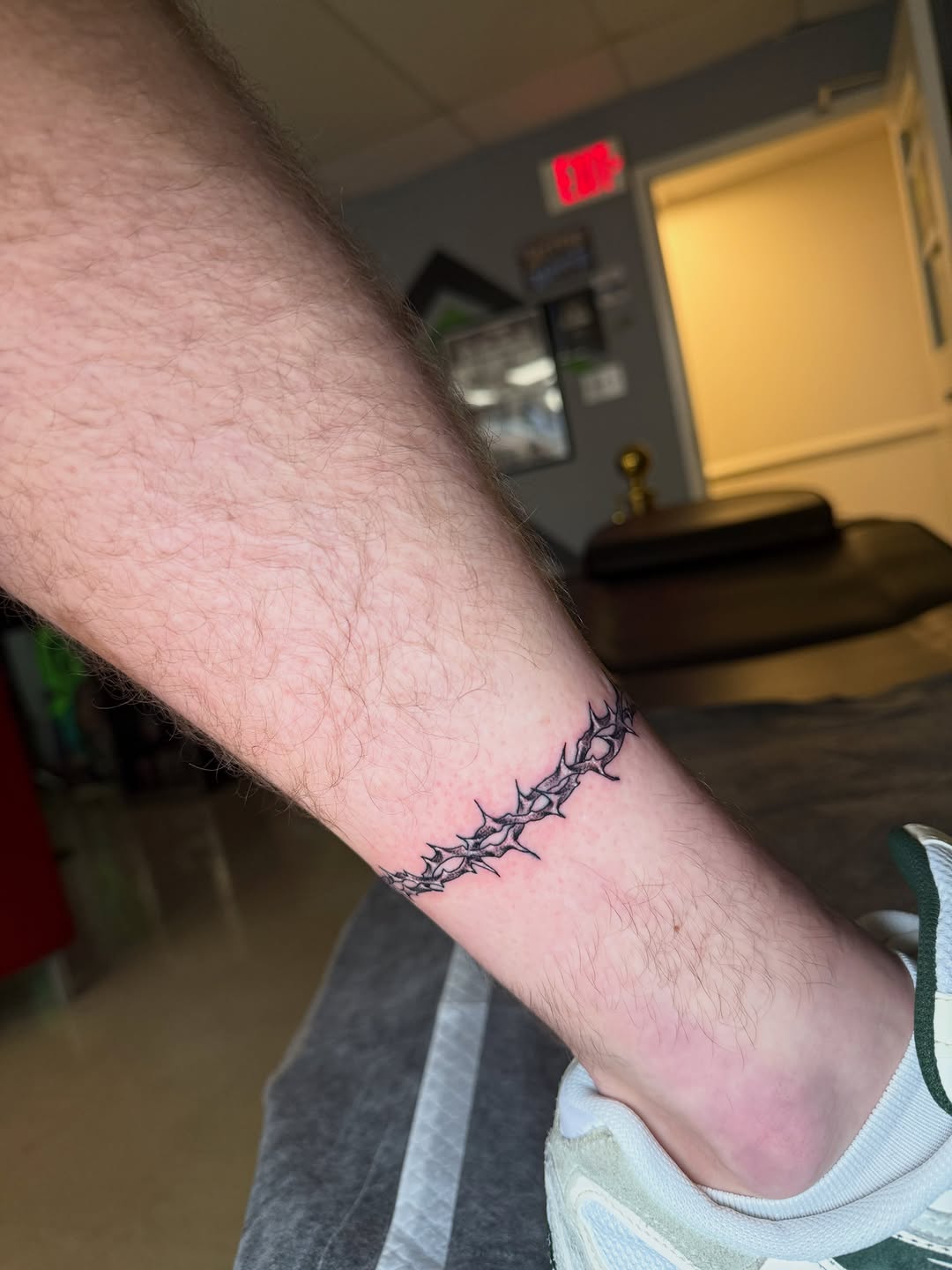 Tattoo by @steve_tattoo87 — black_and_grey, illustrative
