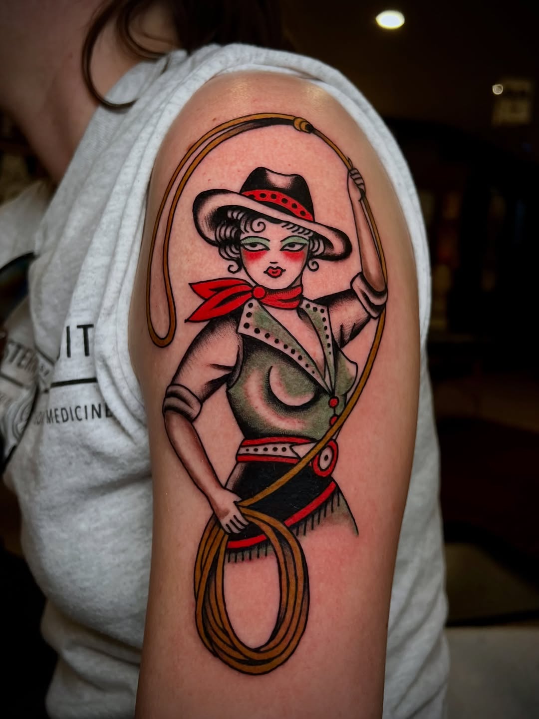 Tattoo by @livleotattoo — american_traditional