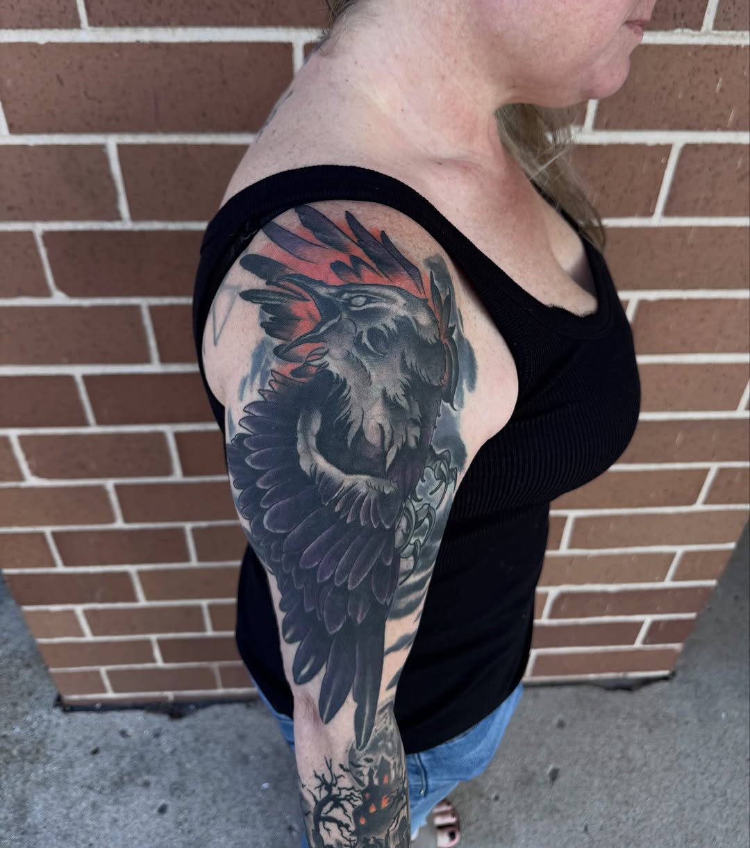 Tattoo by @murbees.designs — realism, black_and_grey
