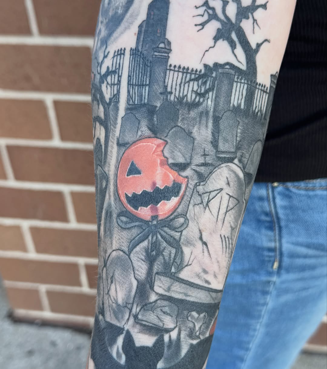 Tattoo by @murbees.designs — realism, black_and_grey