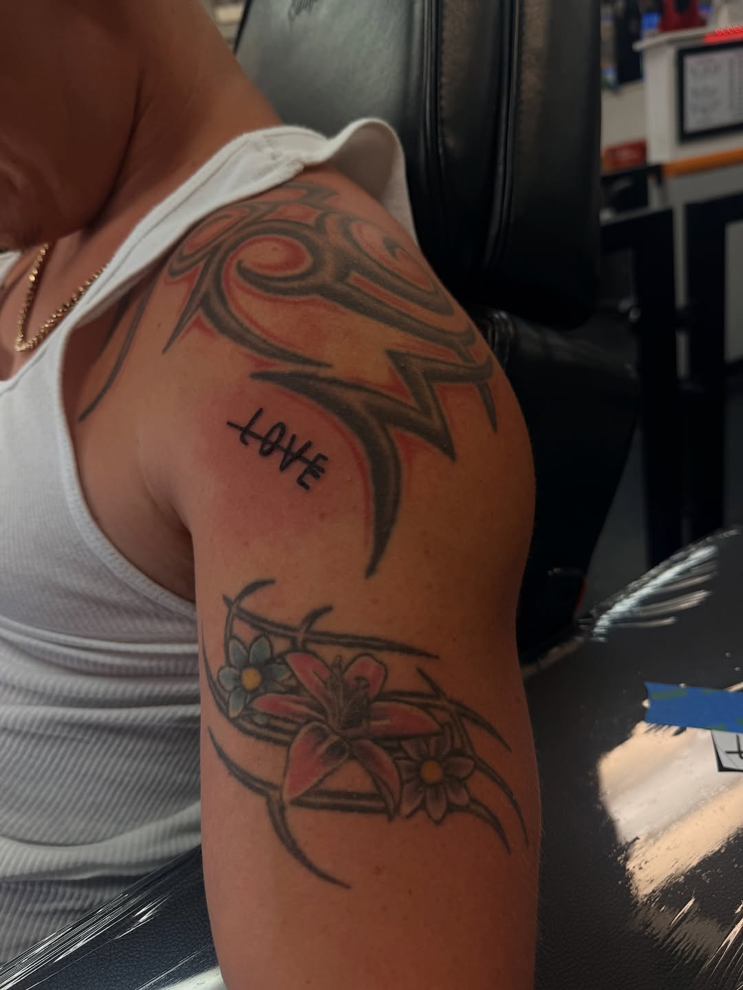 Tattoo by @fromrylanwithblood β tribal
