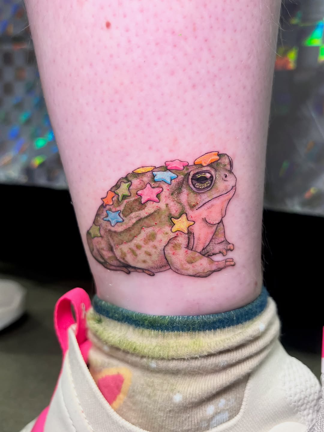 Tattoo by @tatts_n_ash โ new_school, illustrative