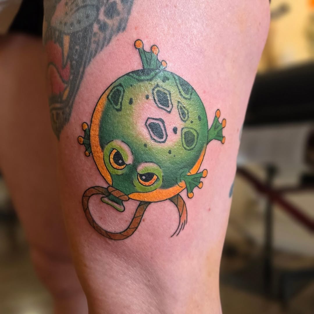 Tattoo by @sawchukart — new_school