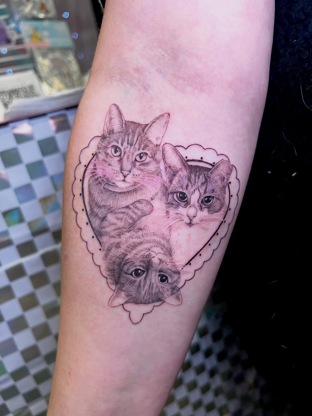 Tattoo by @tatts_n_ash โ realism, black_and_grey