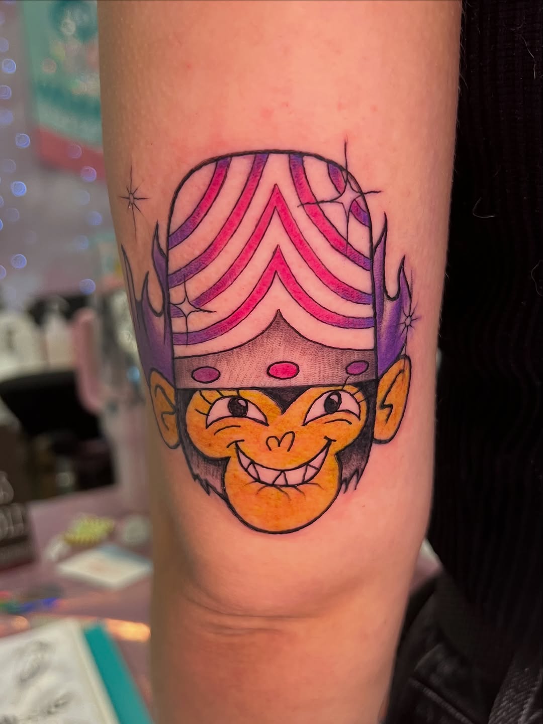 Tattoo by @tatts_n_ash โ new_school, anime