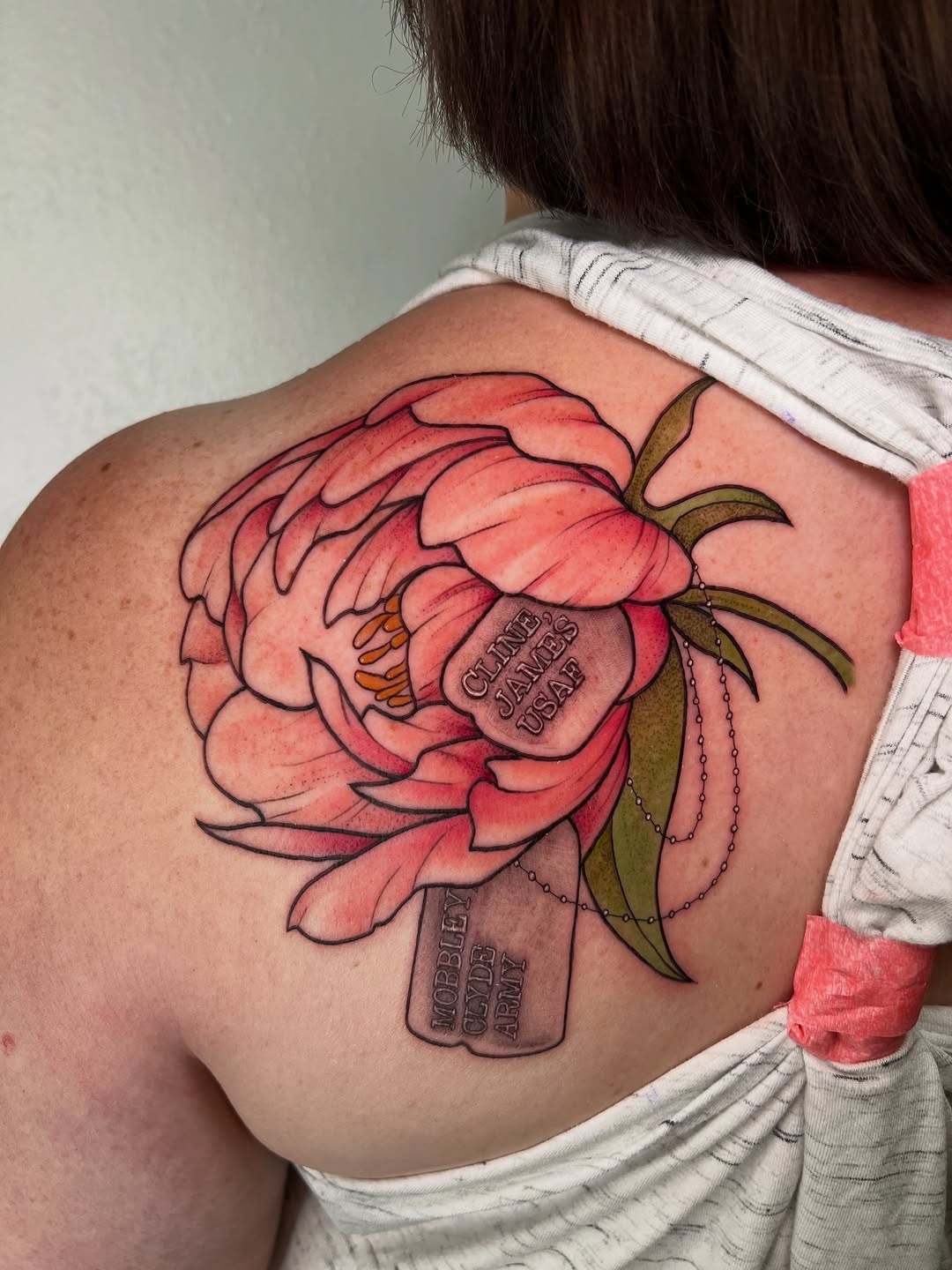 Tattoo by @tatts_n_ash โ neo_traditional, lettering_script
