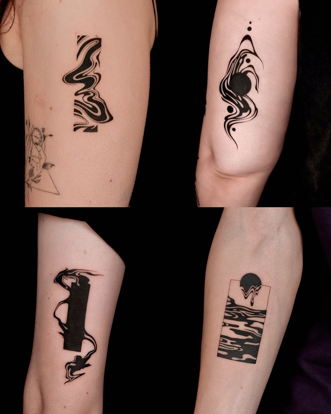 Tattoo by @you.tats — blackwork, illustrative