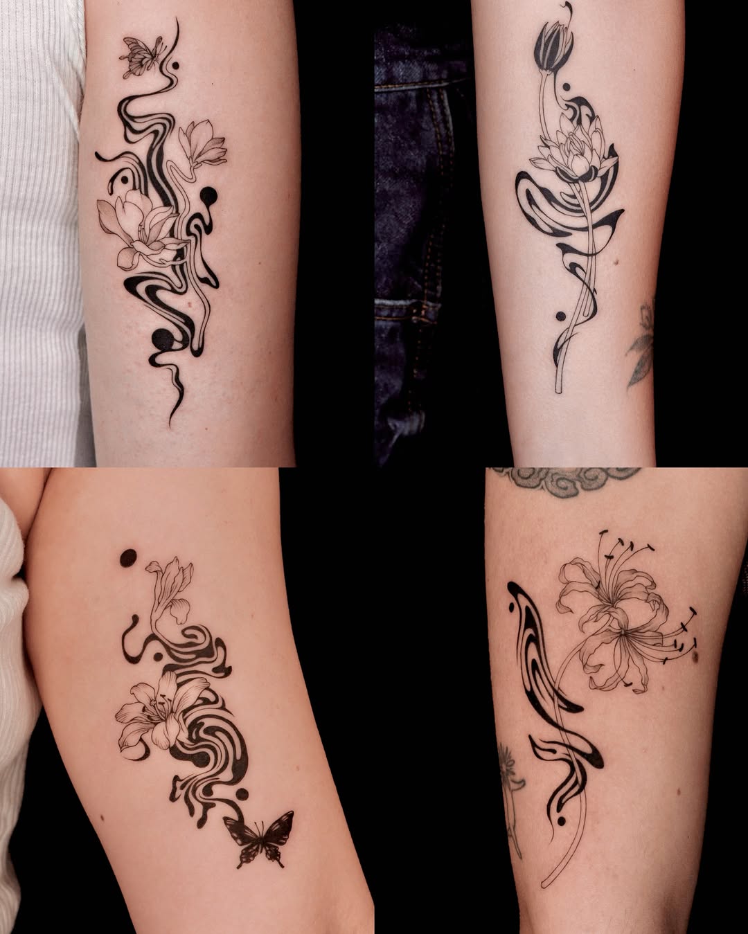 Tattoo by @you.tats — fine_line, illustrative