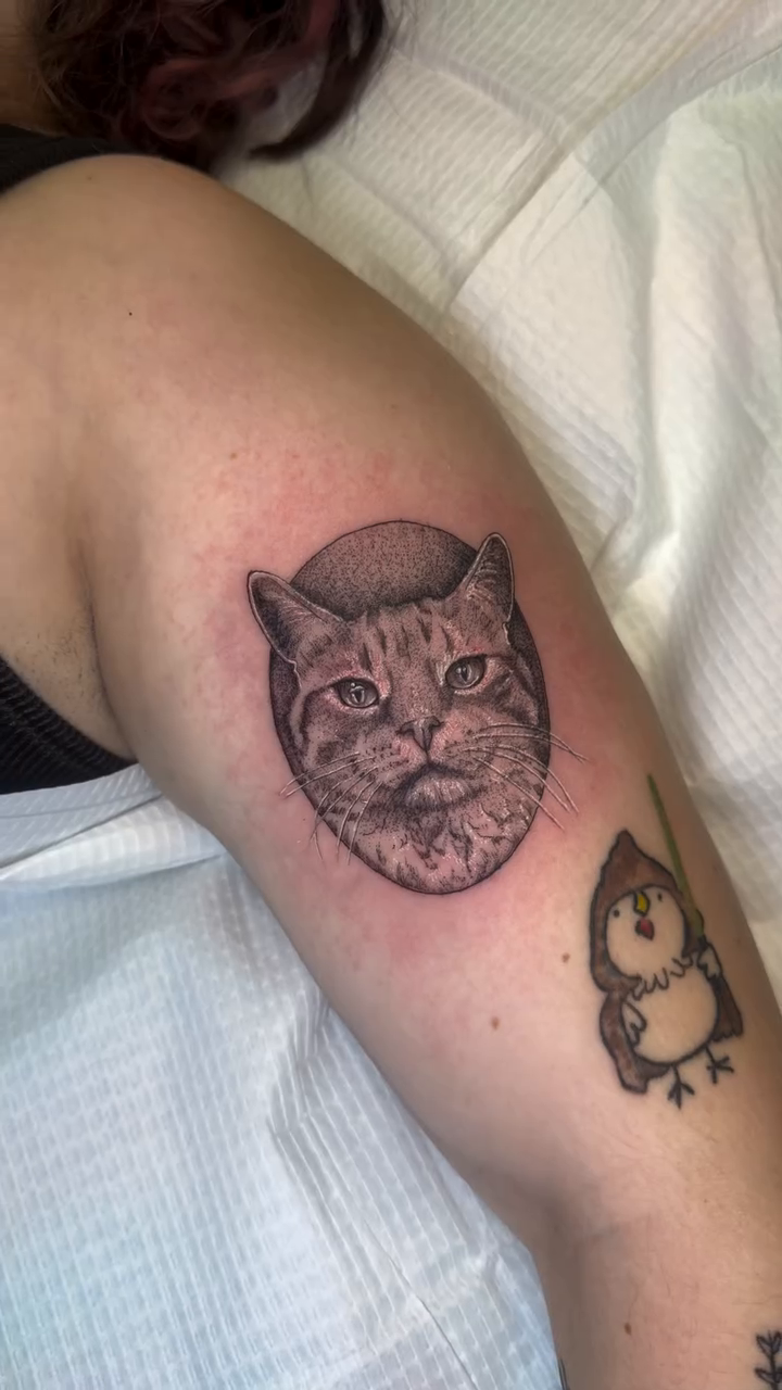 Tattoo by @mckennaskytattoos — black_and_grey, realism