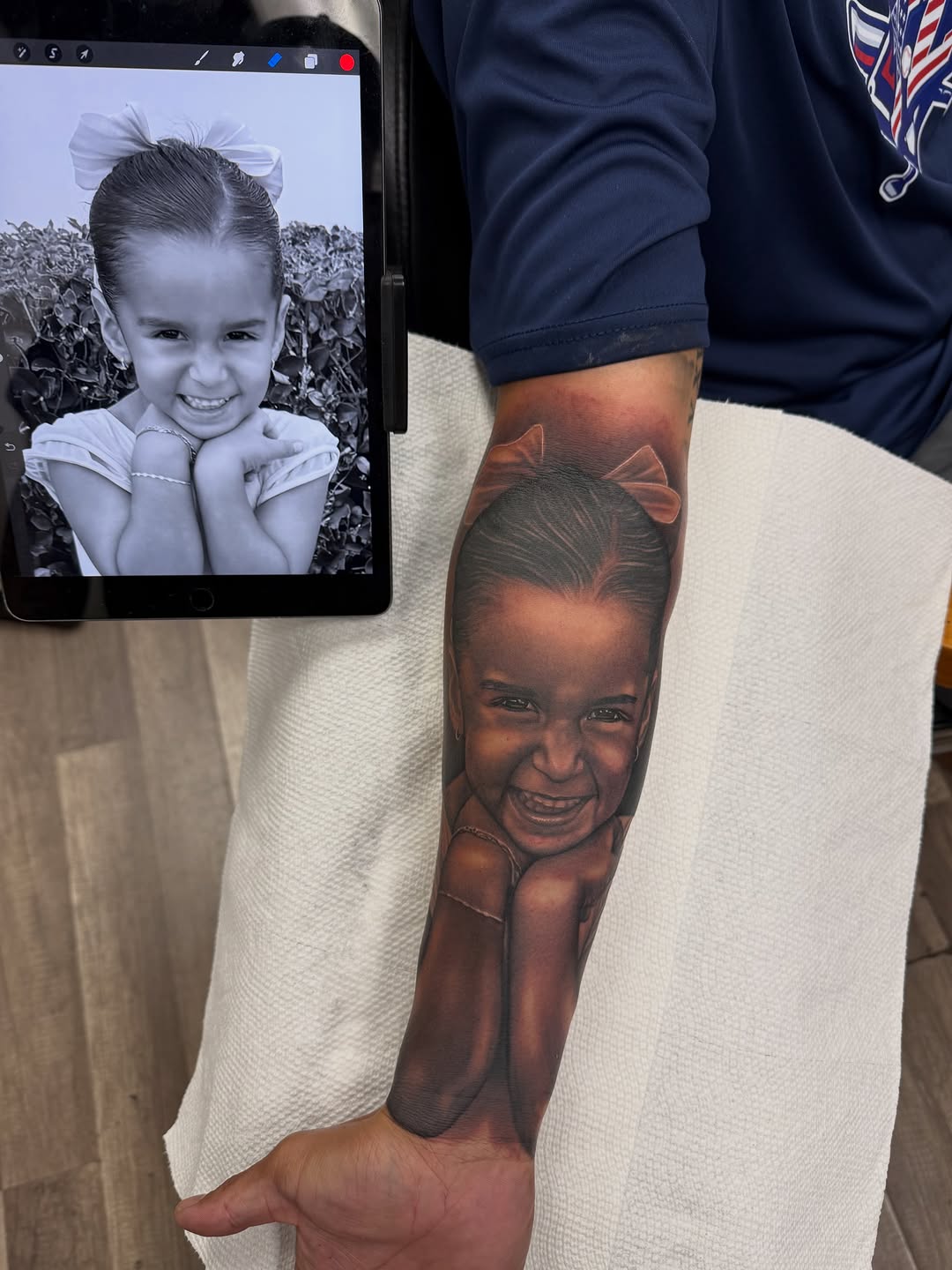 Tattoo by @sneakygeethegreat โ realism, black_and_grey