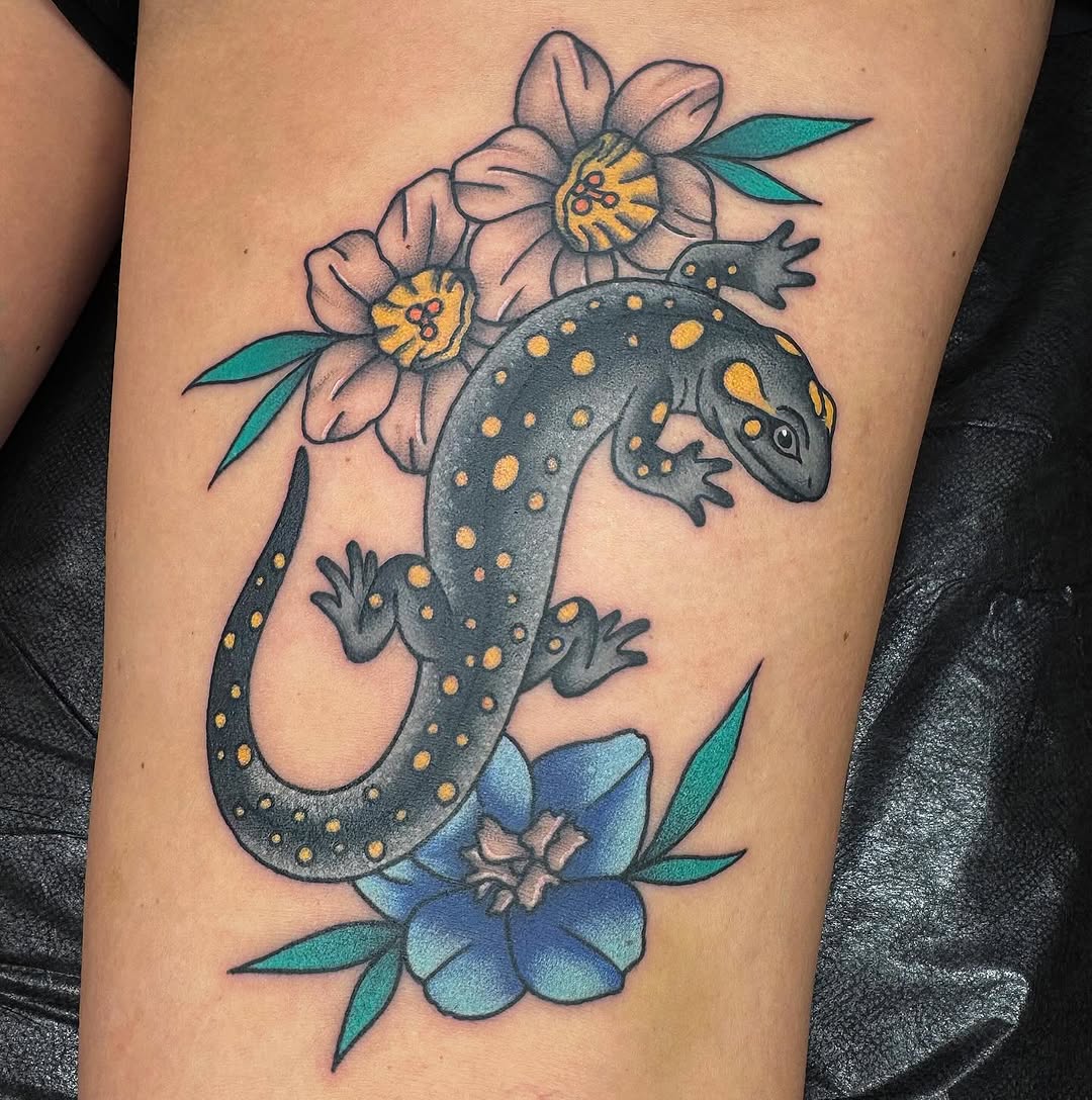 Tattoo by @shan.stabs — neo_traditional