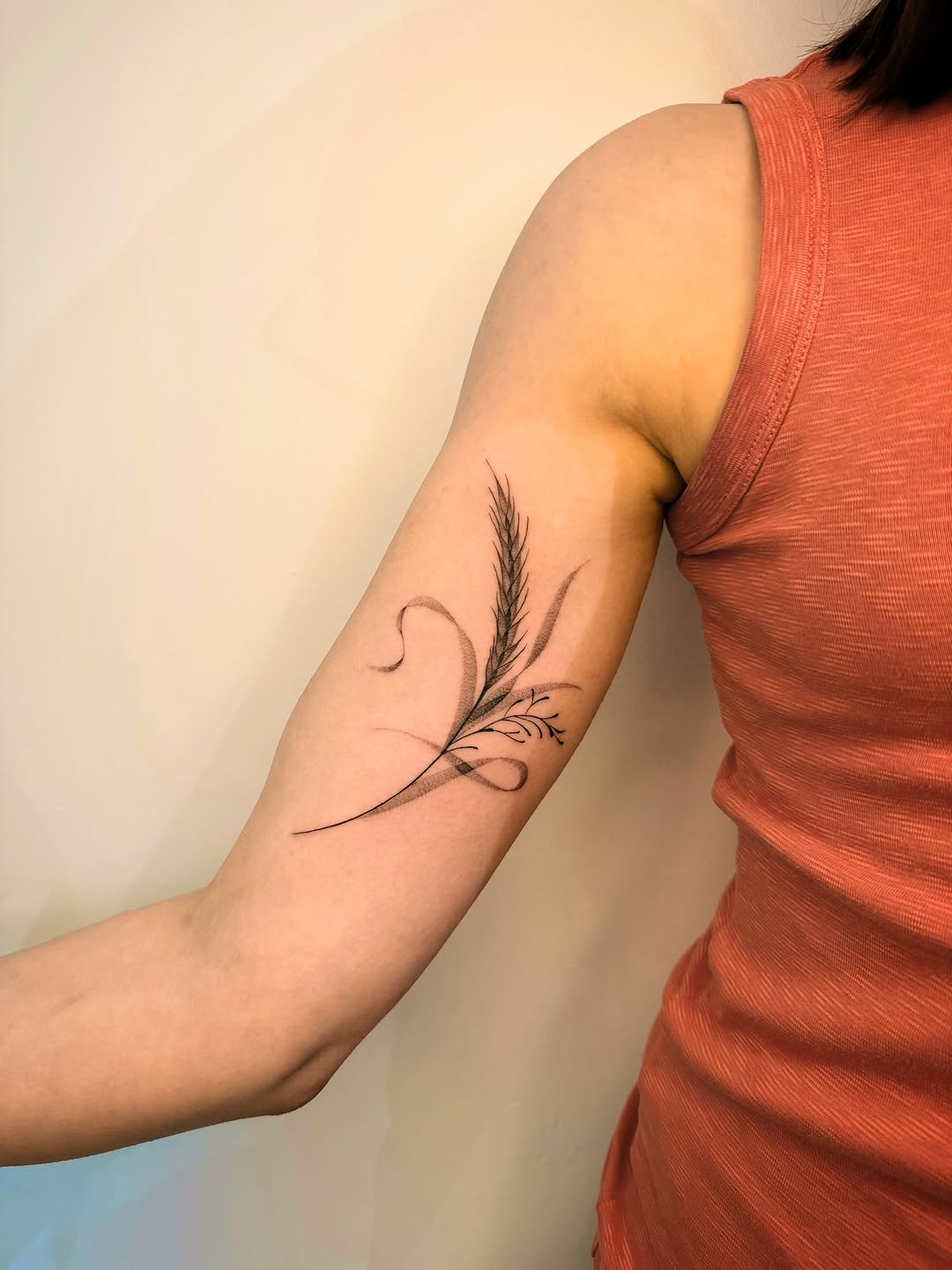 Tattoo by @tattooer_nick β fine_line, minimalist