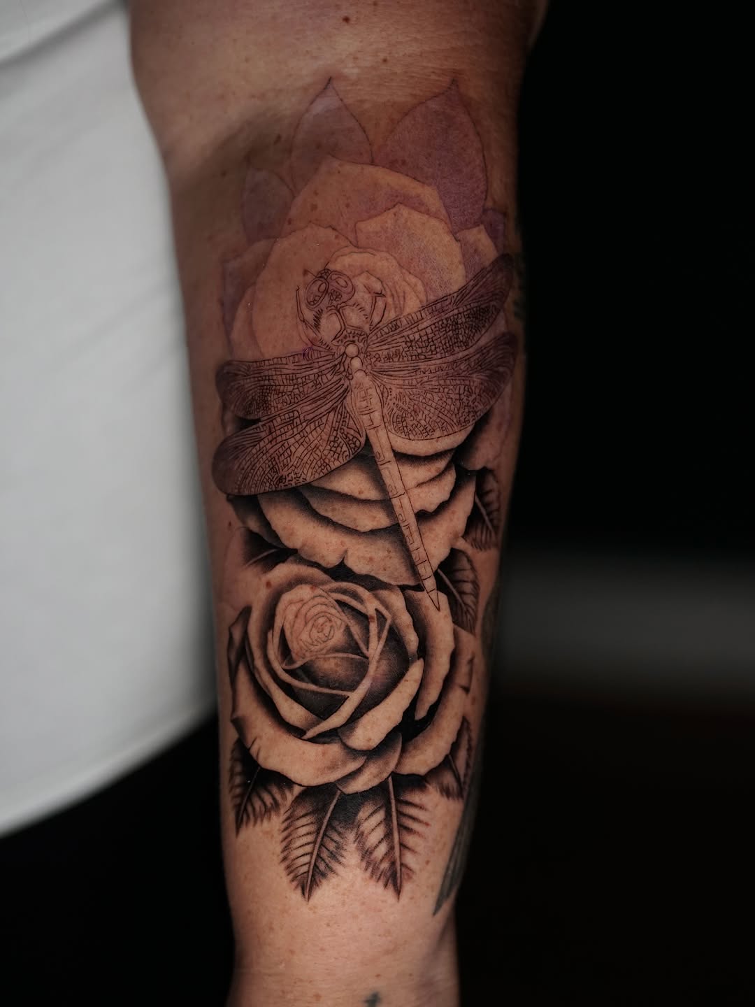 Tattoo by @taystattoos — black_and_grey, realism